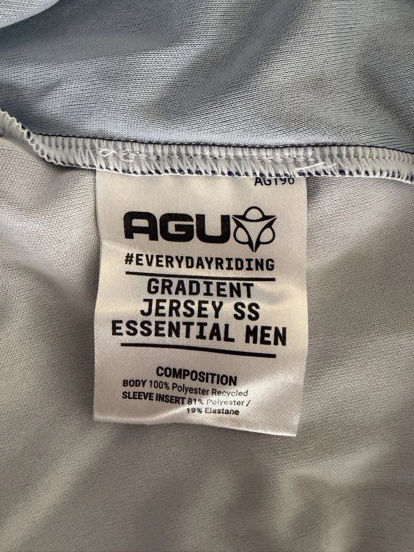 AGU サイクルジャージ Sサイズ