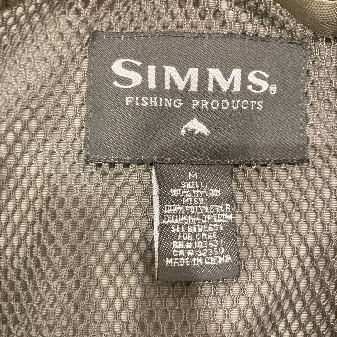 SIMMS シムス G3 ガイドベスト Mサイズ　渓流