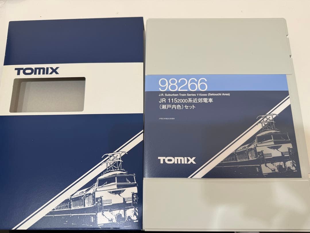 鉄道模型TOMIX 98266 JR115系 瀬戸内色セット