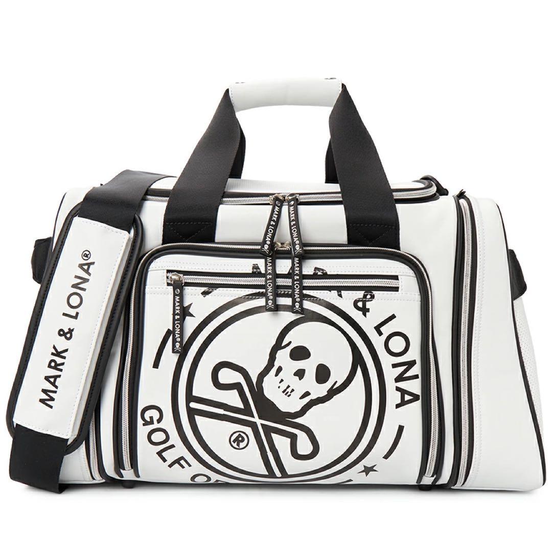 MARK&LONA ボストンバック　新品未使用