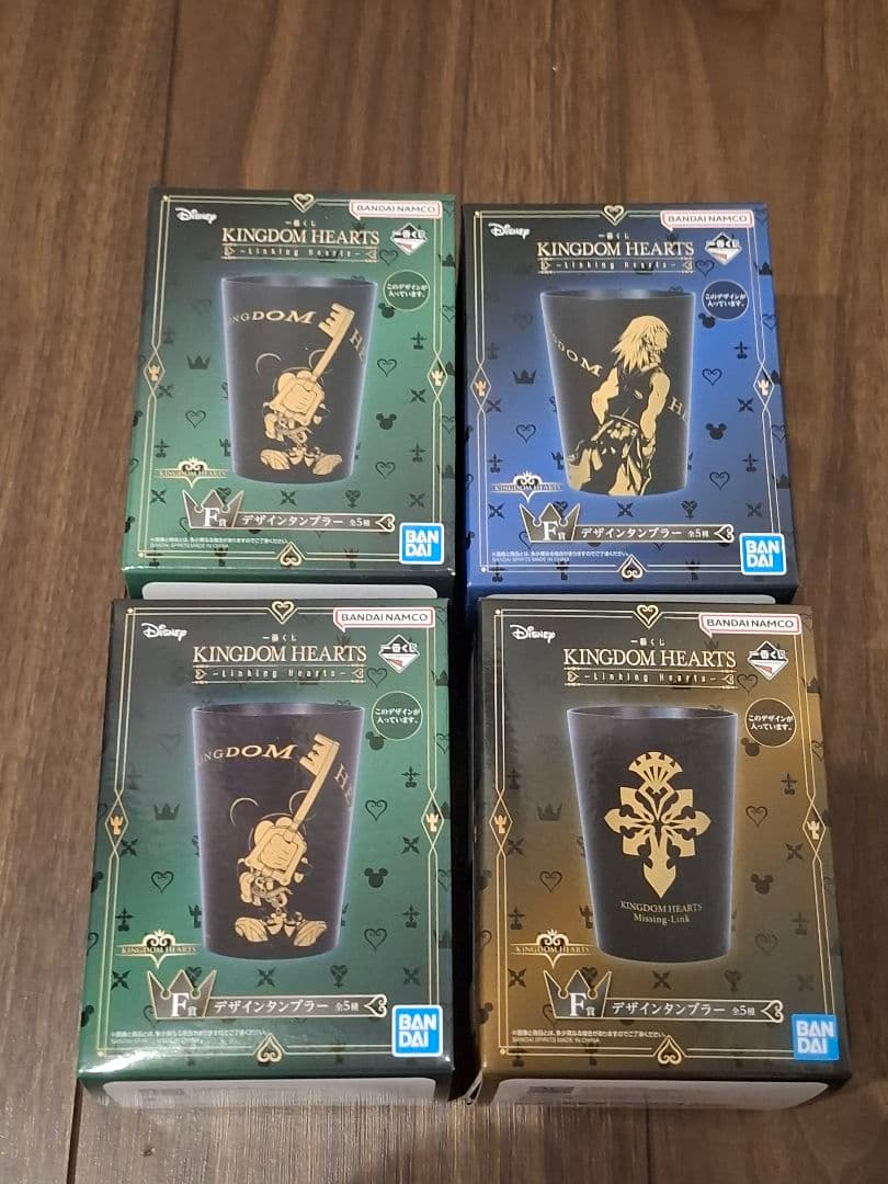 キングダムハーツ 1番くじ ラストワン含むまとめ売り