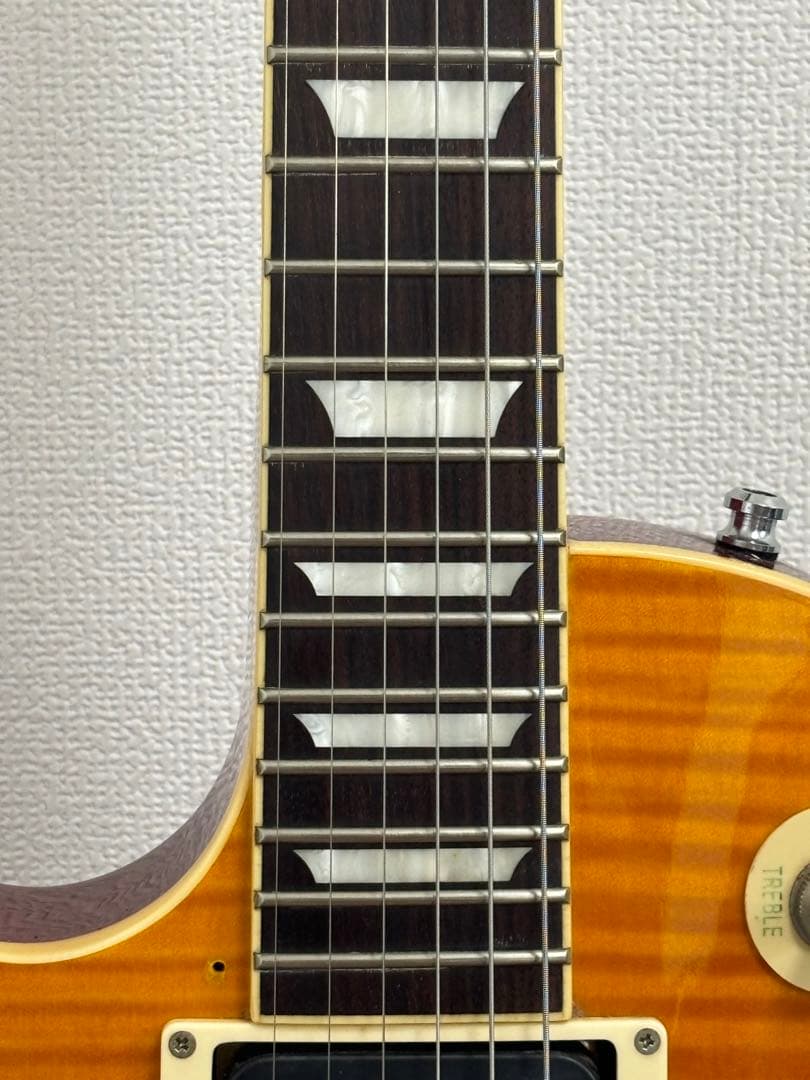 BURNY SUPER GRADE MODEL レスポール トラの目レフティー