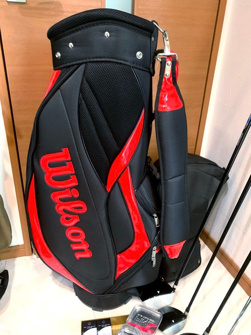 メンズ　ゴルフクラブ 本格セット　ビリエット　ウィルソン　優しい