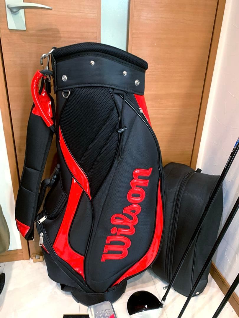 メンズ　ゴルフクラブ 本格セット　ビリエット　ウィルソン　優しい