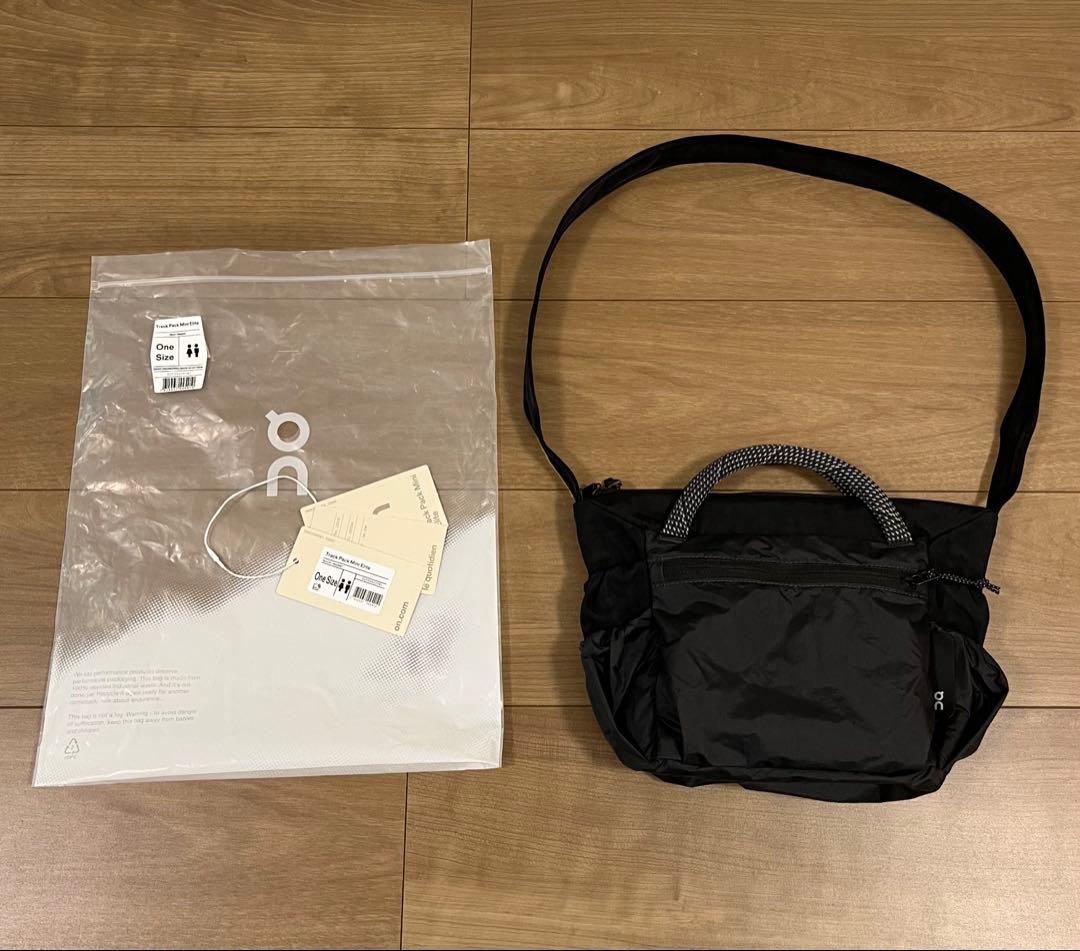 【レア！】オン On Track Pack Mini Elite ブラック