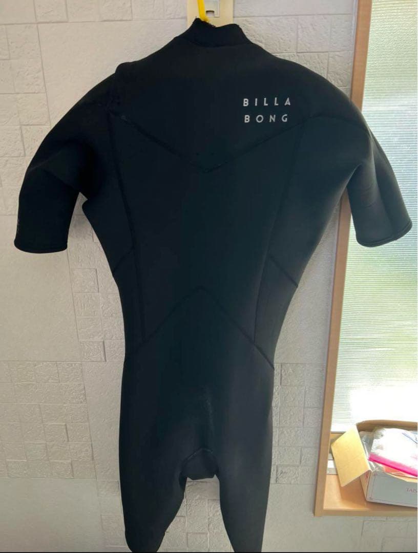 ビラボン　BILLABONG チェストジップ　スプリング　ウェットスーツ