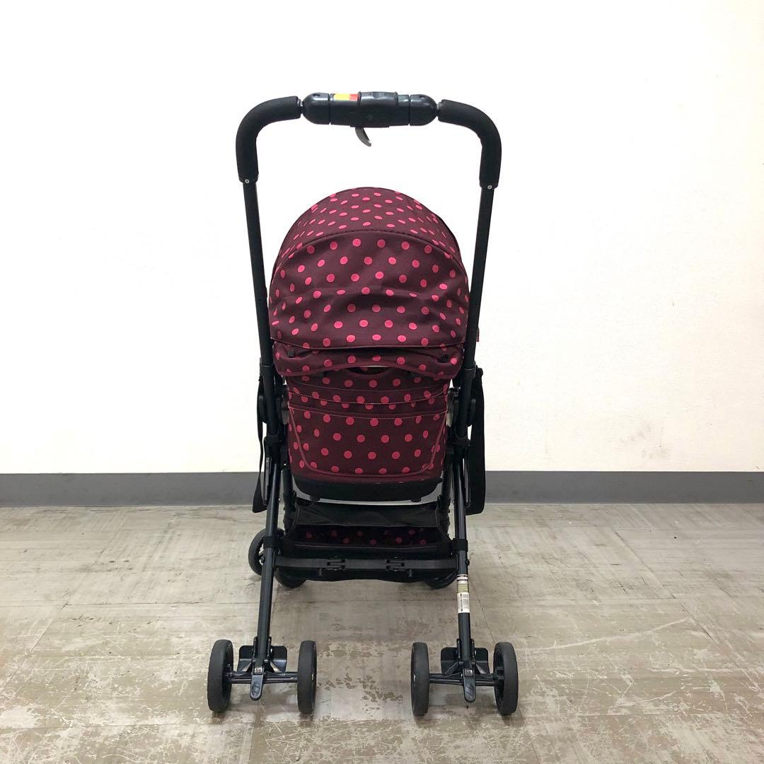 Compet ペットカート　ミリミリ　mili mili ルビードット