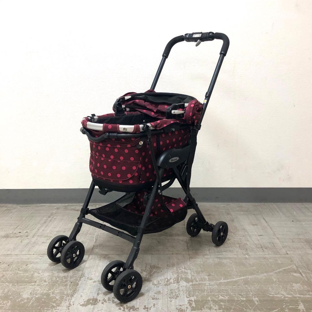 Compet ペットカート　ミリミリ　mili mili ルビードット