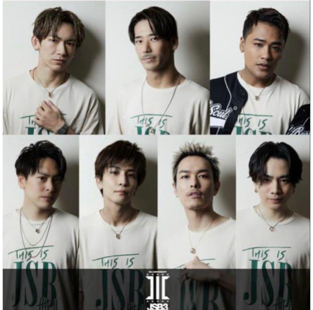 三代目JSB 10th ANNIVERSARY ネックレス　　11000円に変更