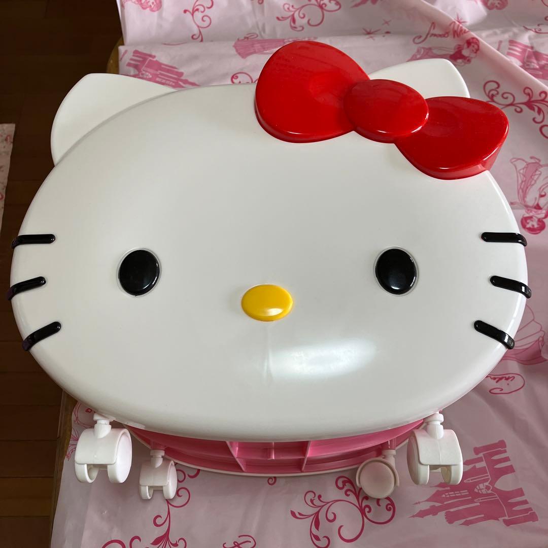 サンリオ　ハローキティ　バスケット他セット〜OSH