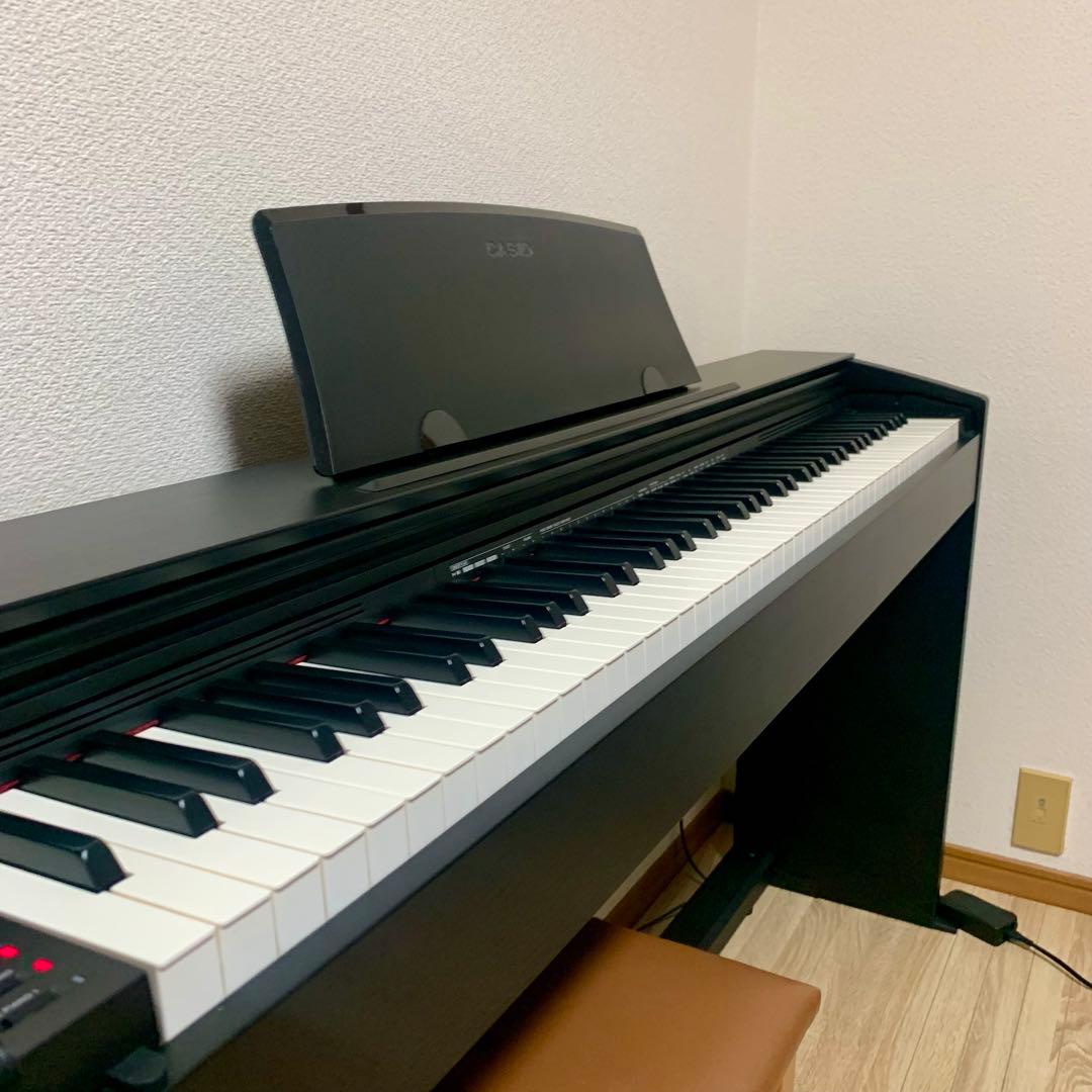 CASIO PX-770BK 2020年製 電子ピアノ 福岡市より手渡し対応のみ