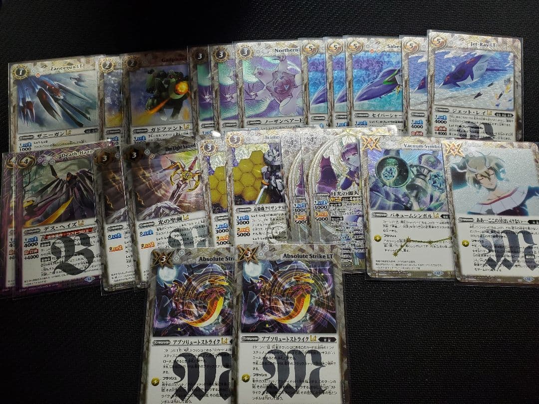 バトスピ　白神星　バローネ　38枚セット