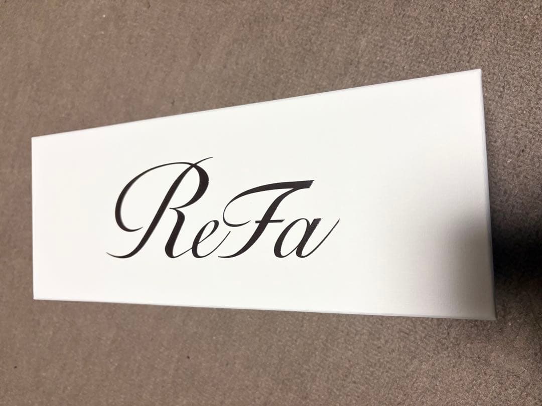 [新品未使用]ReFa ファインバブル U シルバー