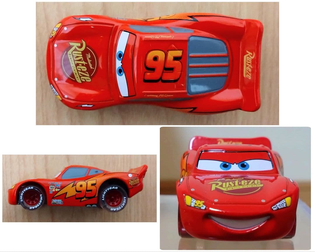カーズトミカ ライトニング・マックィーン 5台セット(開封品)　※バラ売り不可