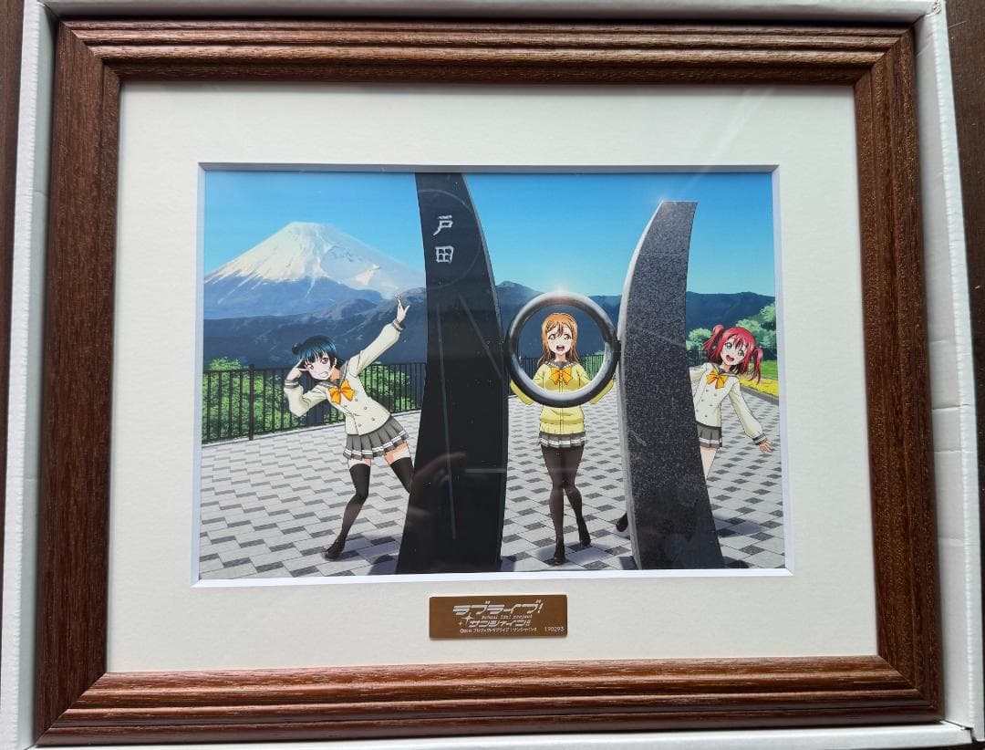 ラブライブ アートコレクション バンダイナムコ 株主優待 (値下げ)