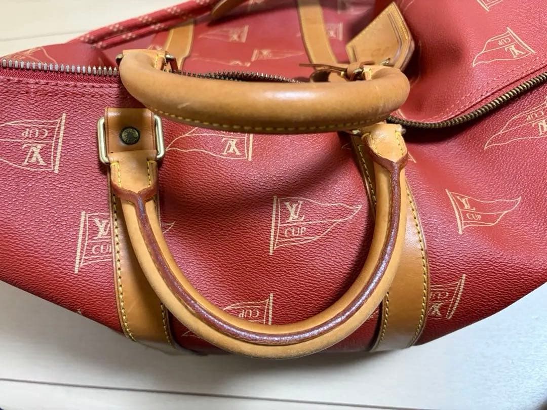 【希少】LOUIS VUITTON ルイヴィトンカップ限定品　ボストンバッグ