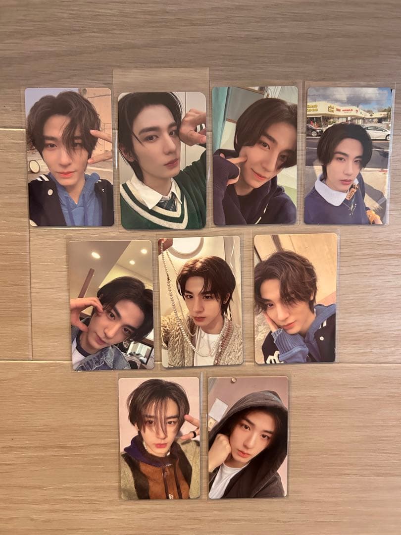 19枚！BOYNEXTDOORイハントレカセット