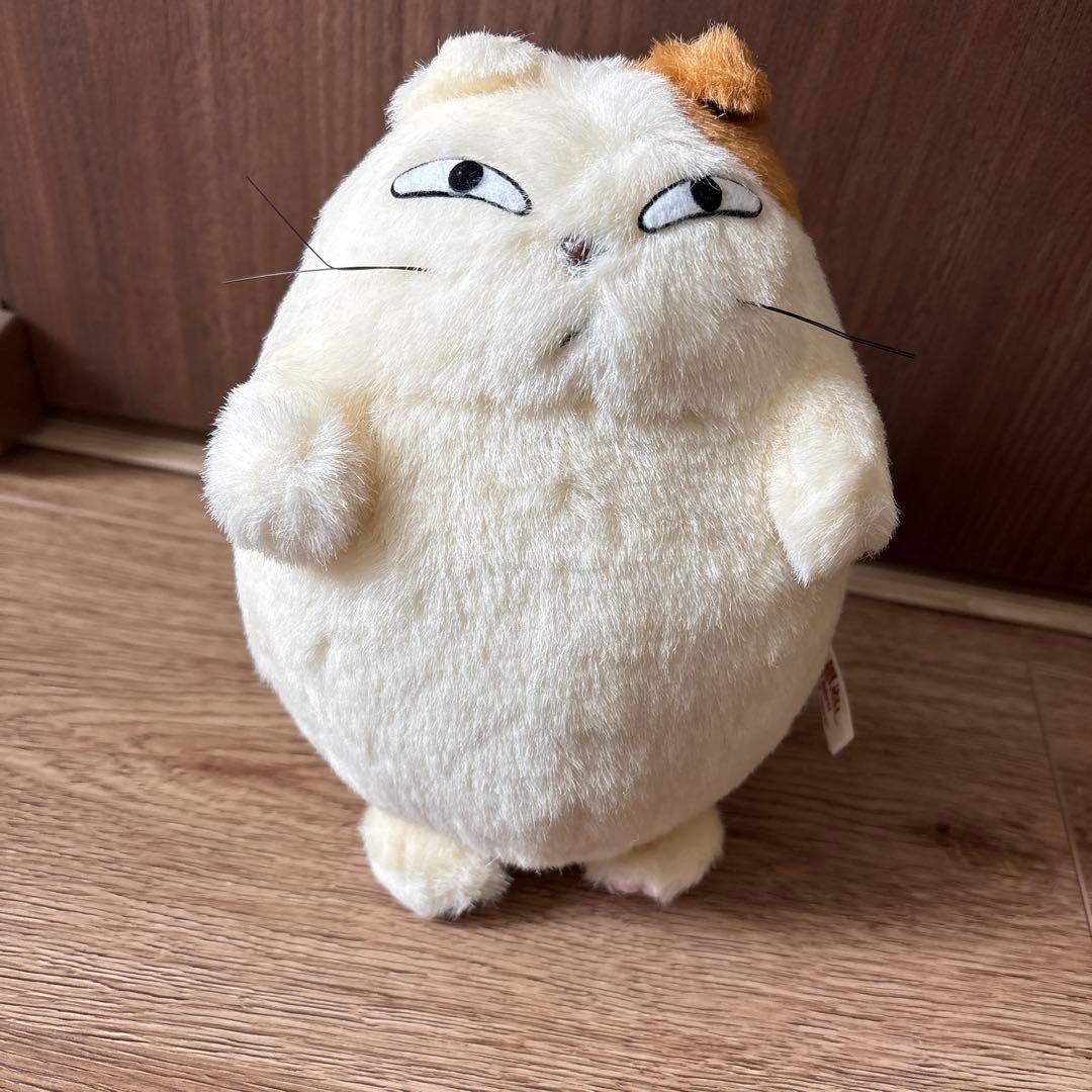 猫の恩返し ジブリ ぬいぐるみ ムタ 新品未使用
