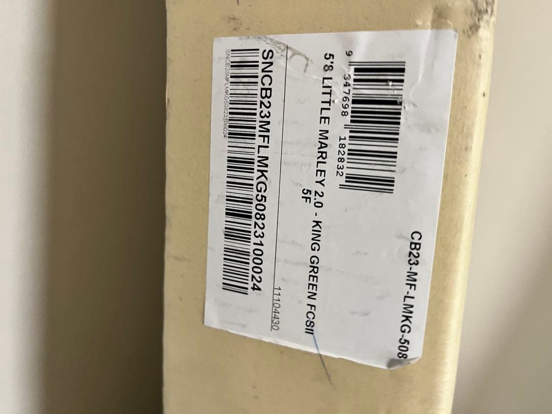 新品未使用 MF ソフトボード Little Marley 2.0 5'8\"