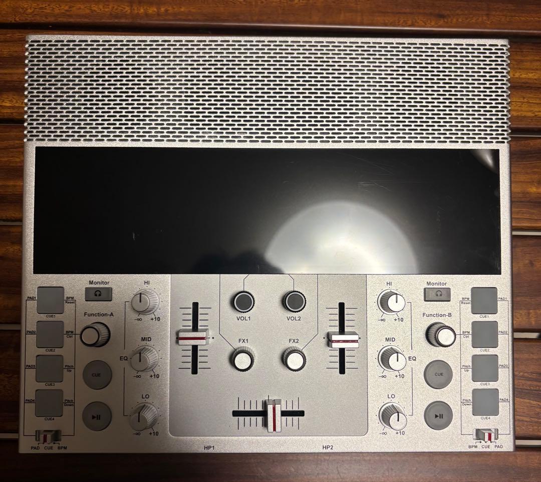 ミューシグナル ポータブルDJマシン FJ1