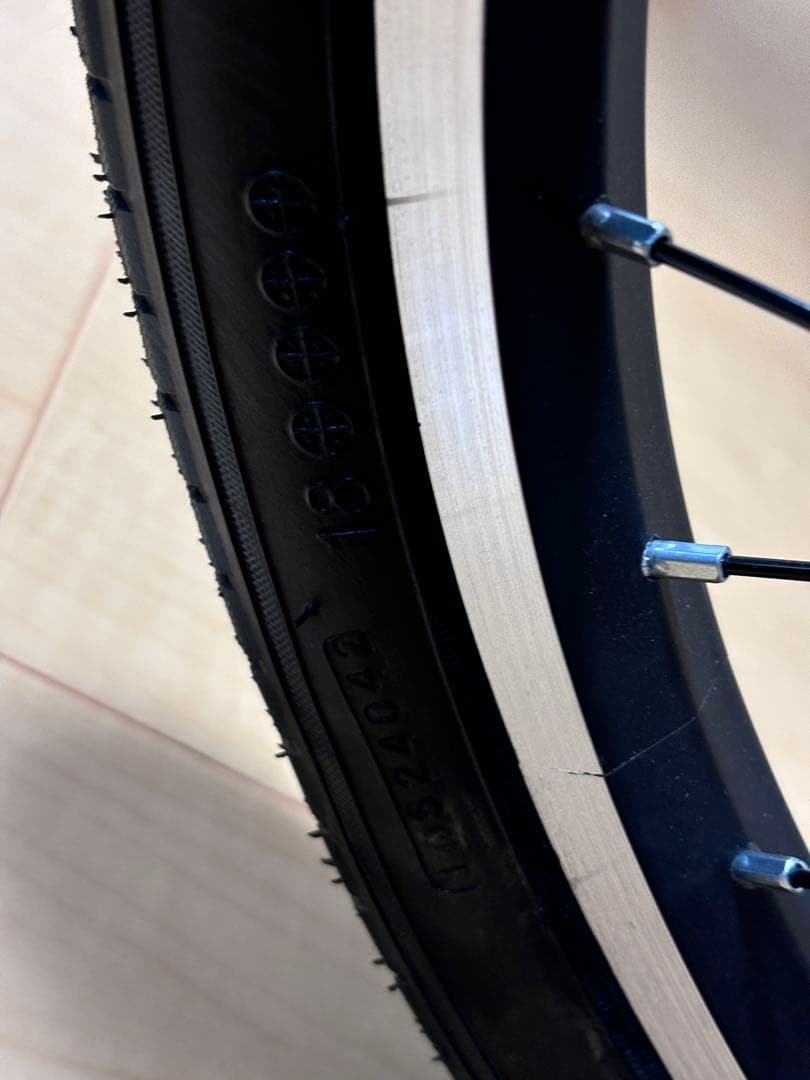 【2025/1/2購入】幼児用自転車 Cromo 18インチ 折り畳み補助輪