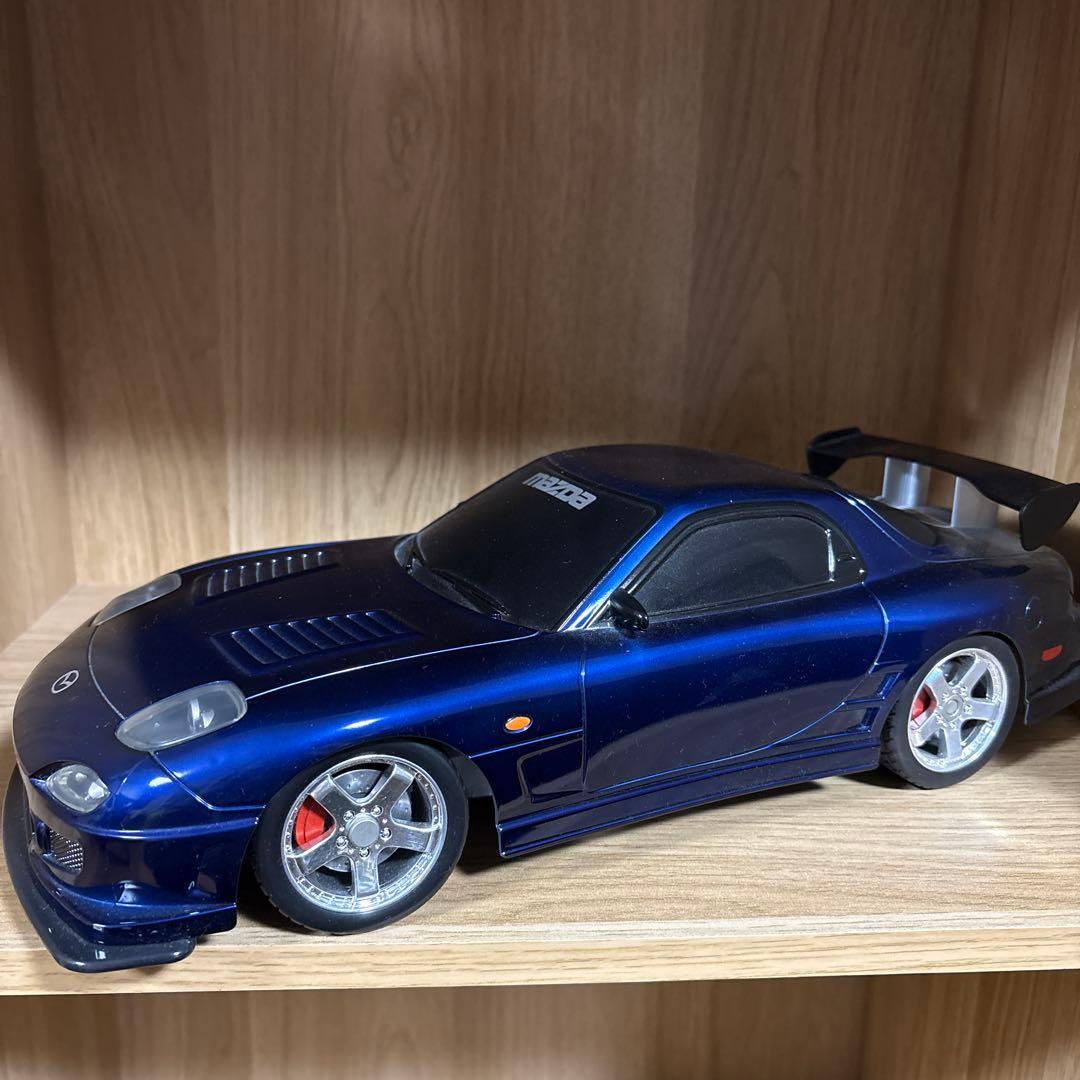Mazda RX-7 ダークブルー ラジコンカー