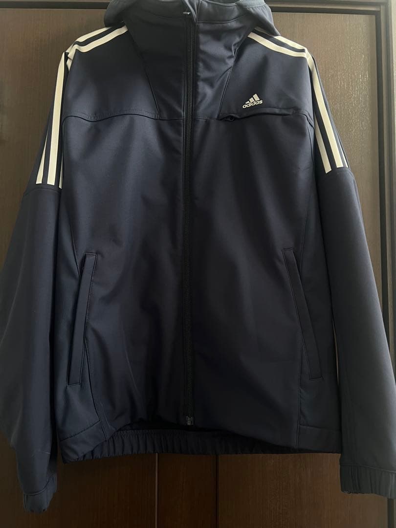 adidas ウインドブレーカー上下セット
