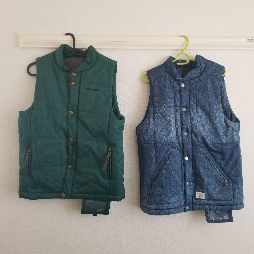 スノーボードウェア ベスト 3点セット ウェア スノーボード お洒落 S