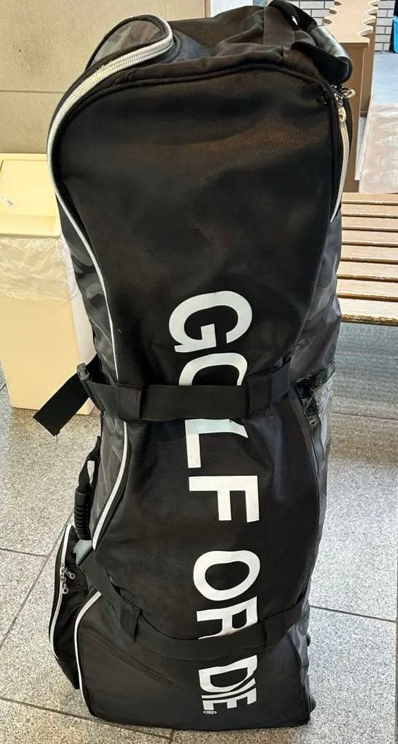 格安⭐︎MARK & LONA トラベルカバー キャスター付き ブラック