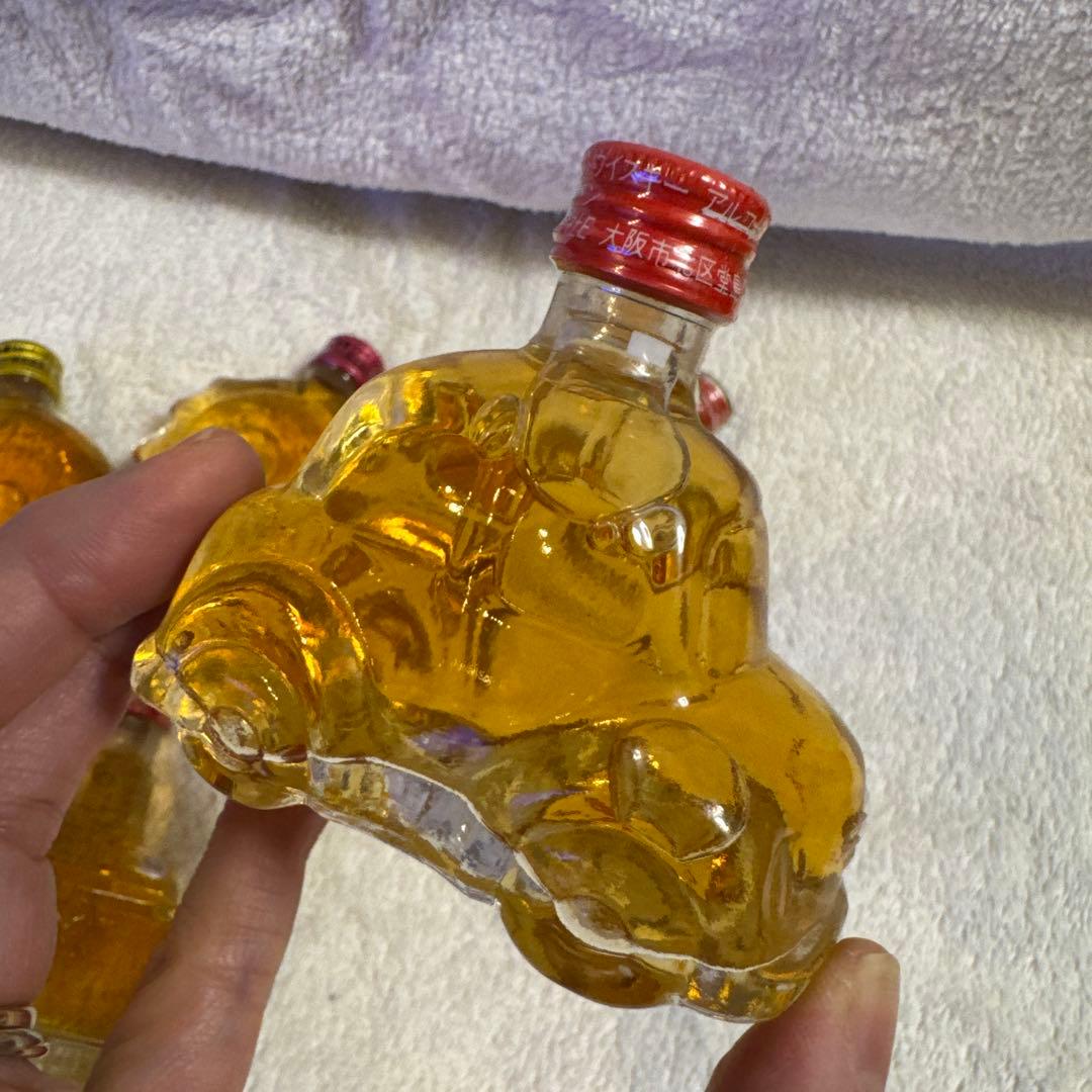 サントリー ブランデー ウイスキー レア 当時品 昭和レトロ 古酒 ミニボトル