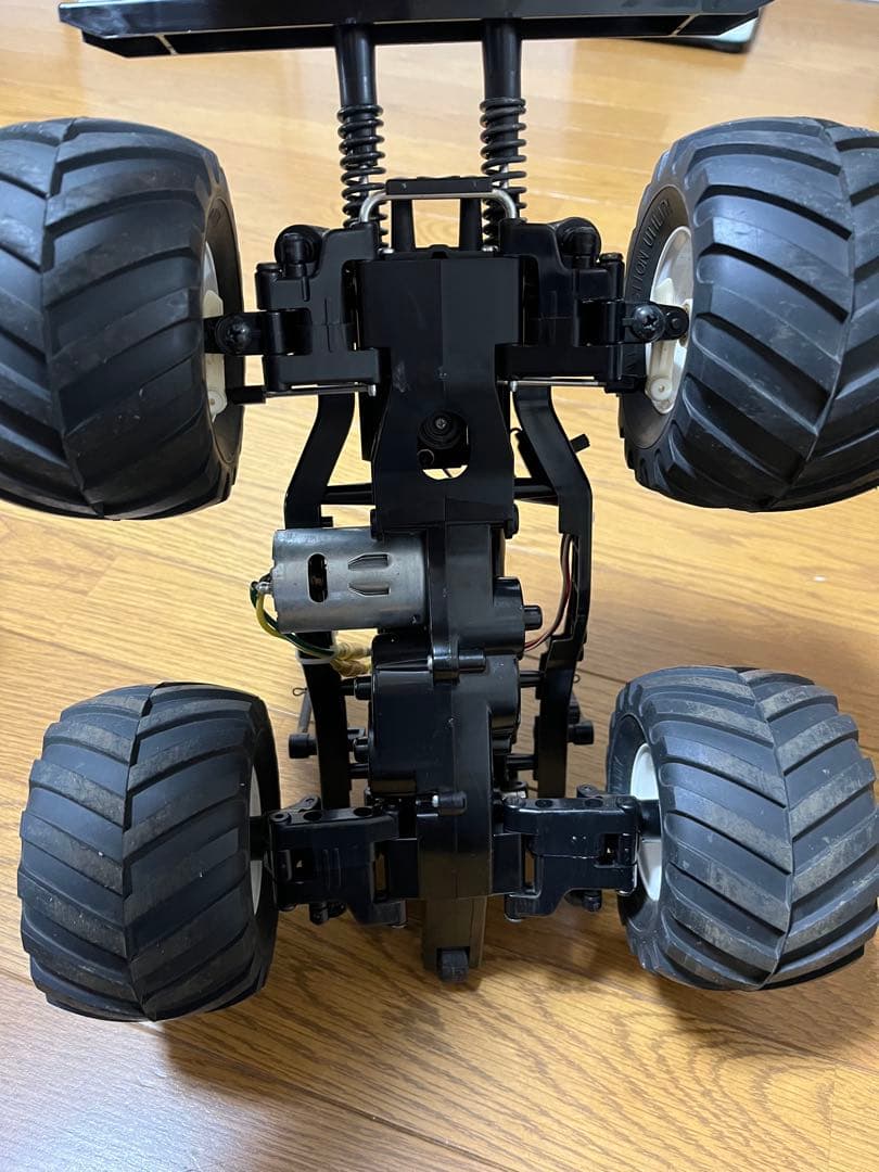 美品 タミヤ TAMIYA ワイルドウイリー2 wr-02 フルセット