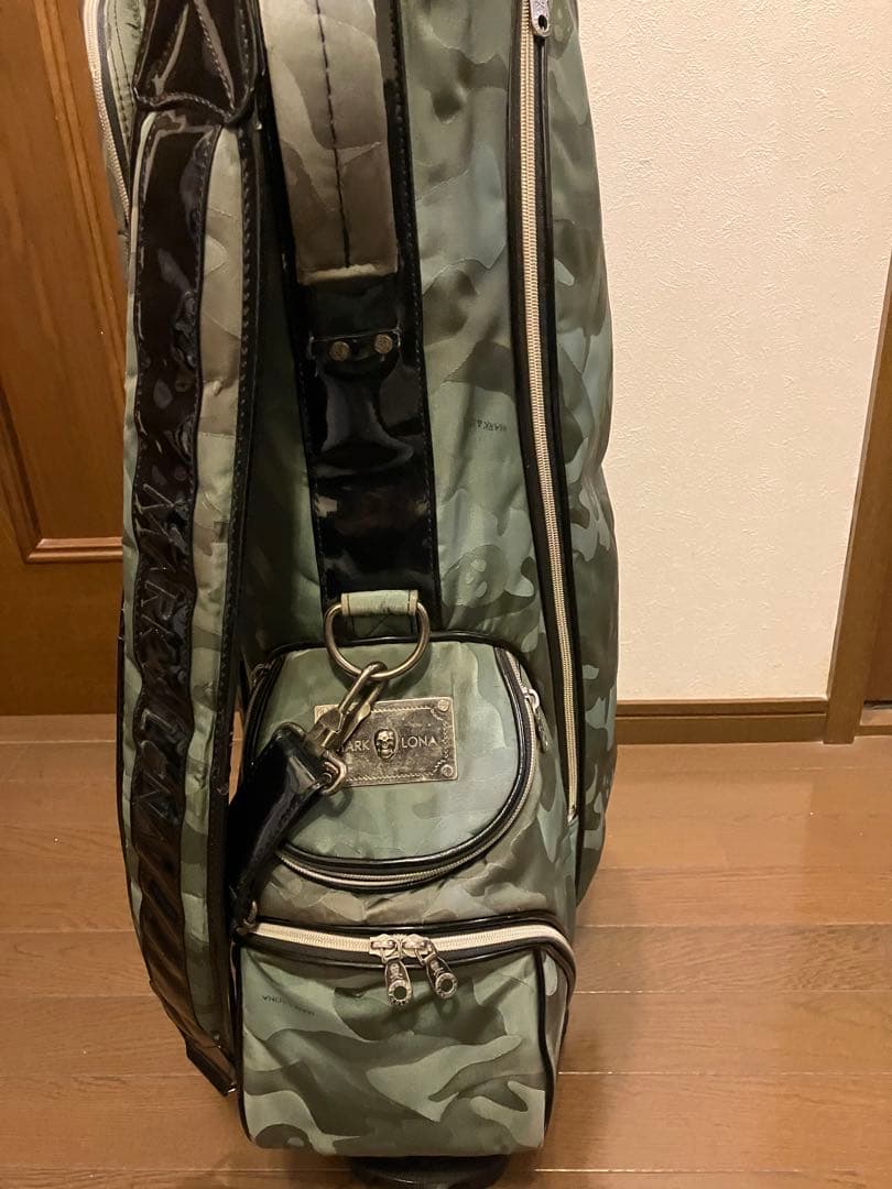 マークアンドロナ　キャディバック