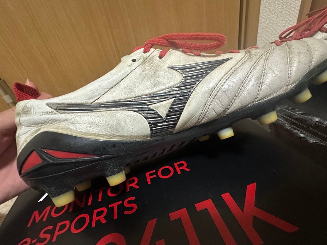 ミズノ　モレリアネオ4Japan 27.5cm シューズキーパー付き