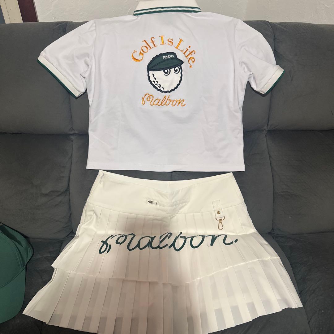 Malbon Golf レディース ゴルフウェア 4点セット