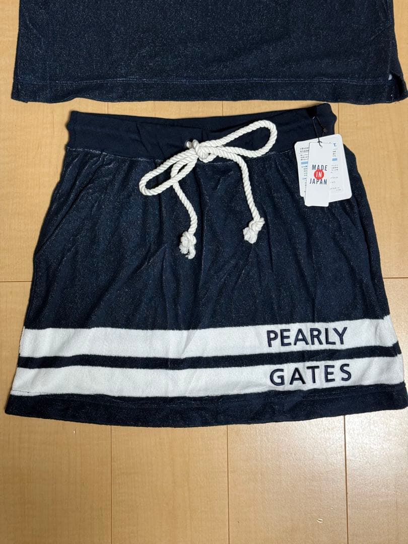 PEARLY GATES 新品 レディース セットアップ