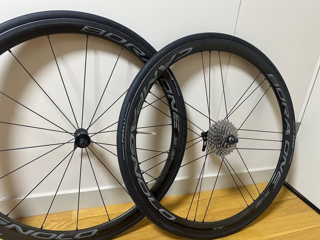 【美品】Campagnolo BORA ONE 35 AC3 ホイールセット