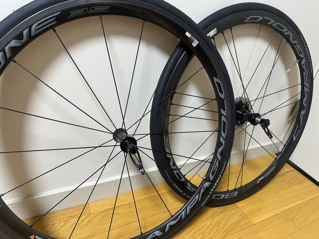 【美品】Campagnolo BORA ONE 35 AC3 ホイールセット