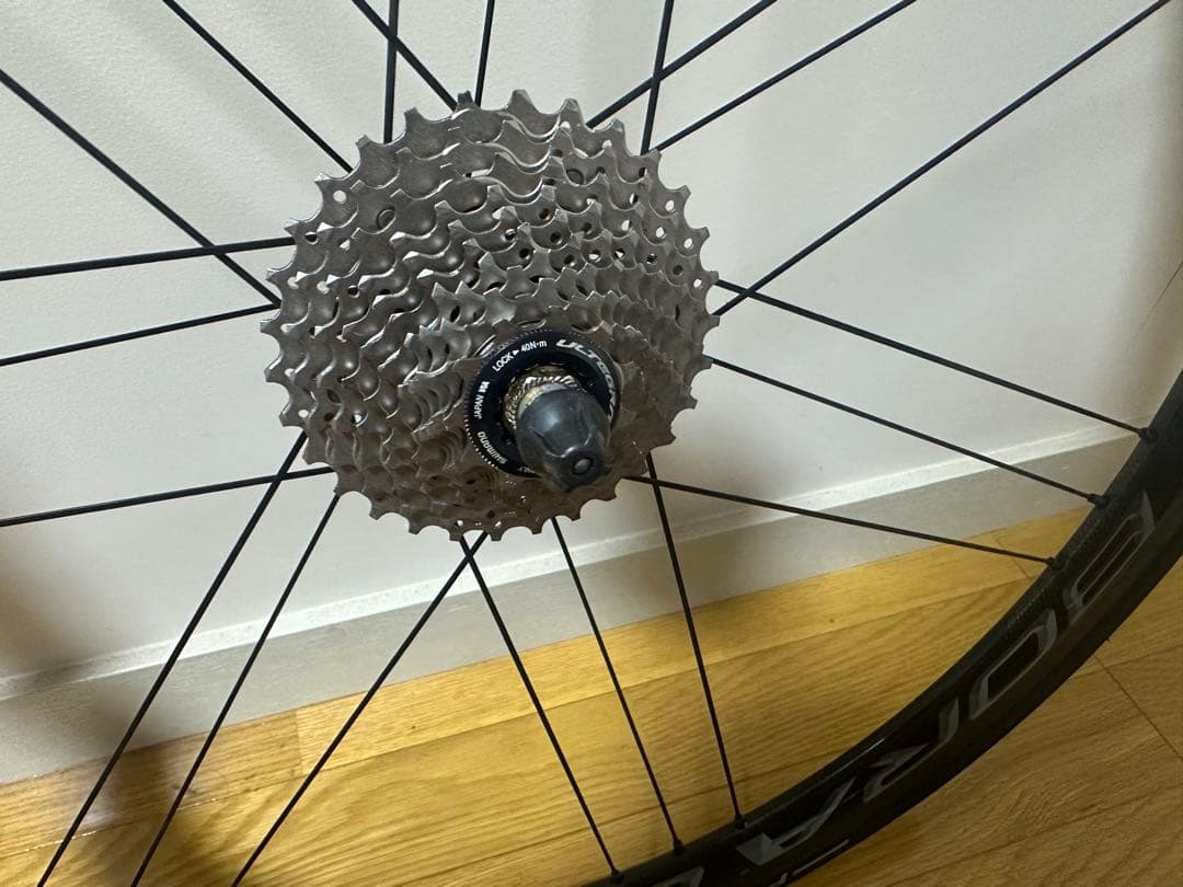 【美品】Campagnolo BORA ONE 35 AC3 ホイールセット