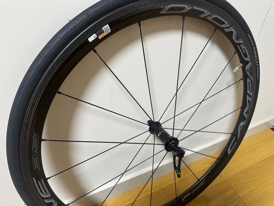 【美品】Campagnolo BORA ONE 35 AC3 ホイールセット