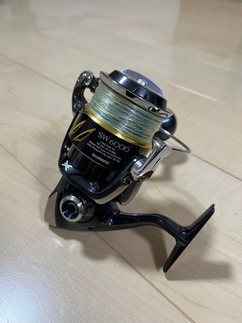13ステラSW 6000HG シマノ スピニング