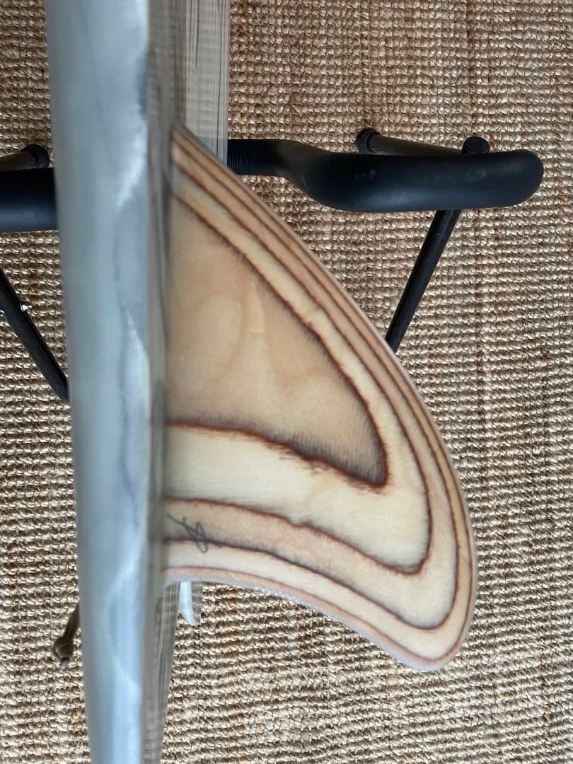 Tappy Record Glass Fish 5’10