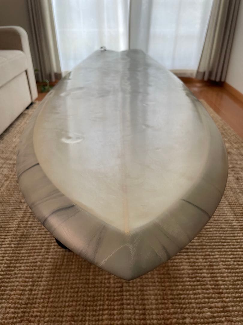 Tappy Record Glass Fish 5’10