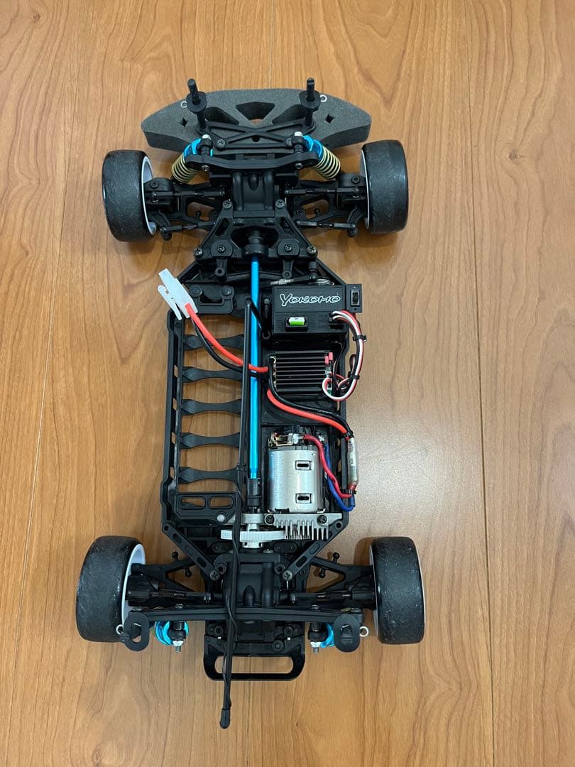 1/10 ラジコンドリフト ドリパケ Z33 LED電飾付おまけボディER34