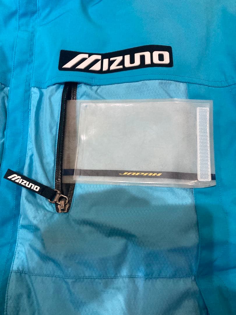 【美品】Mizunoミズノスキーウェア ダウンジャケット リバーシブル サイズL