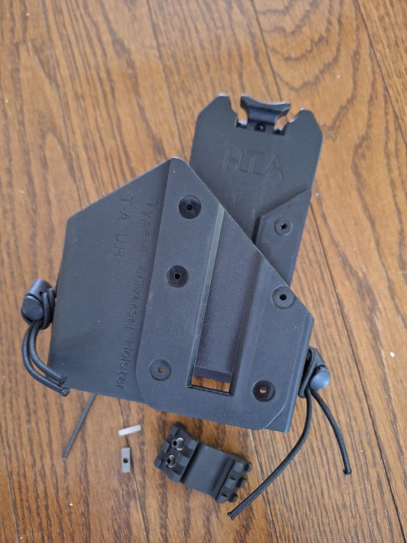 サブマシンガン カスタム ガスガン ユニバーサル ガンホルスター ④