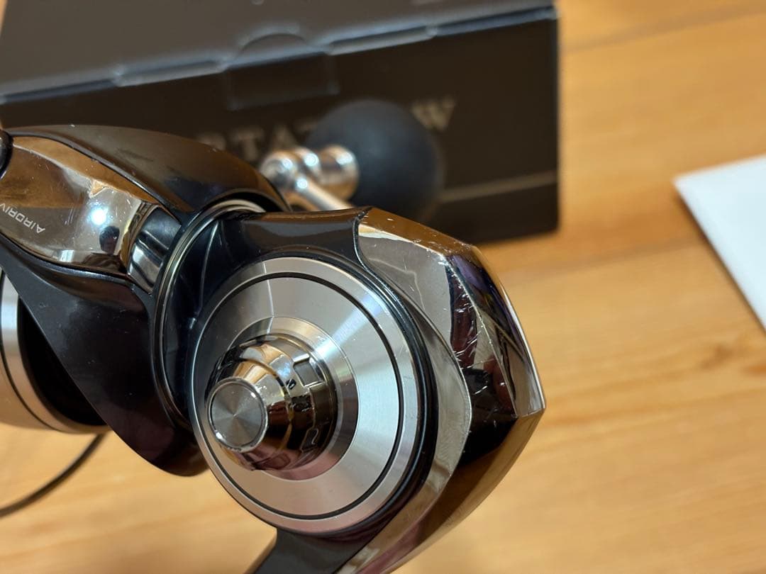 OH後未使用 ダイワ 24セルテート SW 5000-H ジギング ロック 青物