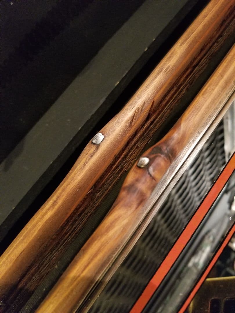 ヴィンテージ　木製　透かし彫り　額装飾　ミュシャ　ノスタルジア　アート　ミラー