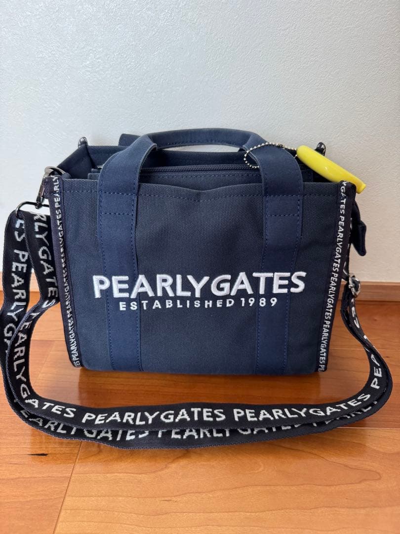 PEARLY GATES ゴルフカートバッグ