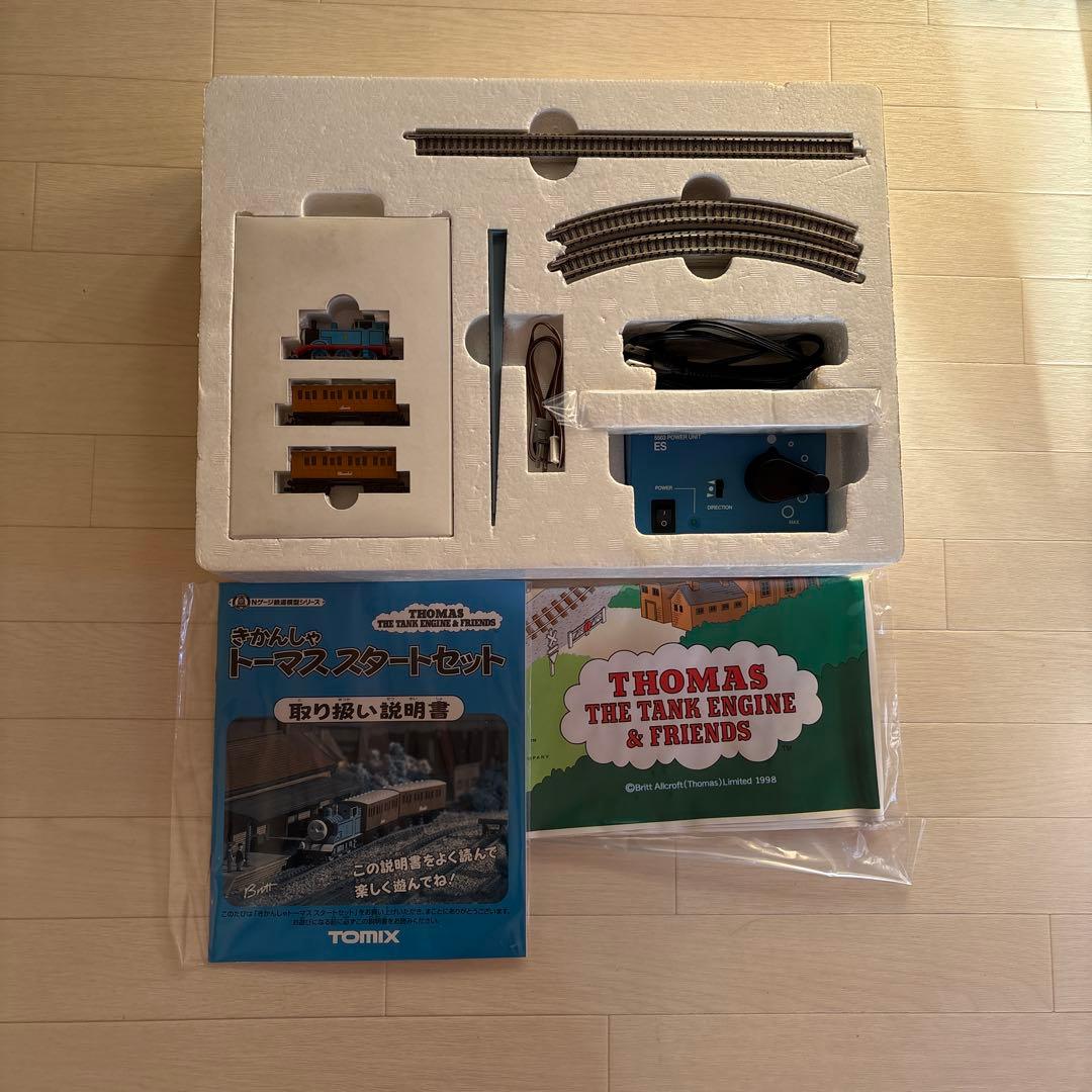 TOMIX Nゲージ 鉄道模型シリーズ きかんしゃトーマス スタートセット