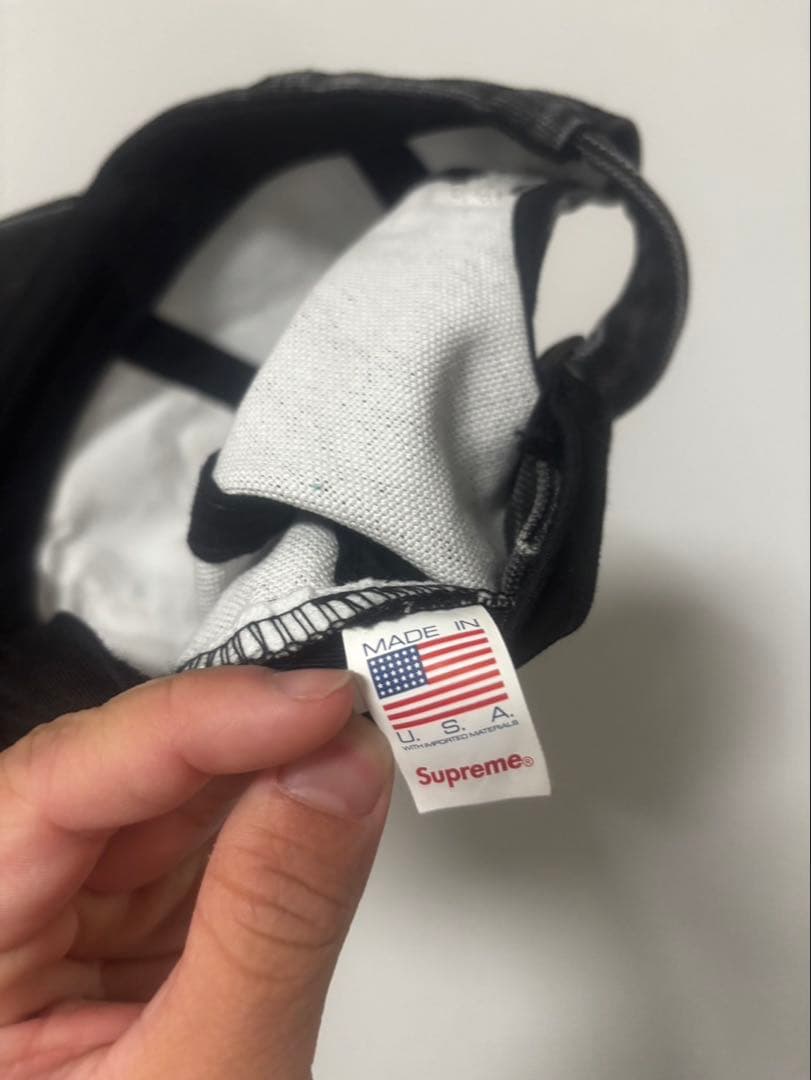 supremeキャップ